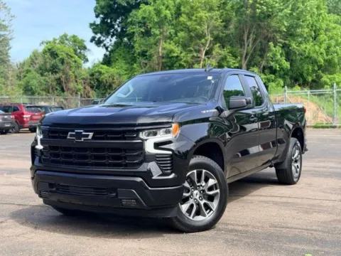 Black 2023 Chevrolet Silverado 1500 RST for sale in Davison, MI