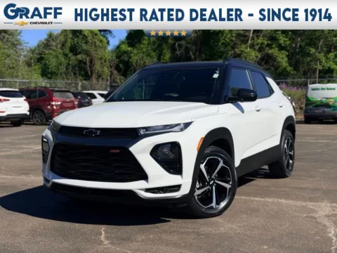 White 2023 Chevrolet TrailBlazer RS for sale in Davison, MI