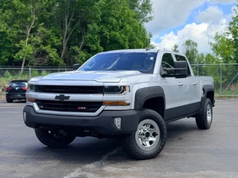 Silver 2016 Chevrolet Silverado 1500 LT for sale in Davison, MI