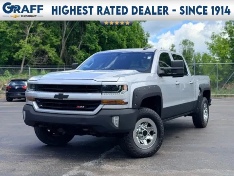 Silver 2016 Chevrolet Silverado 1500 LT for sale in Davison, MI