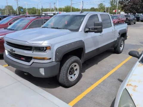 Silver 2016 Chevrolet Silverado 1500 LT for sale in Davison, MI