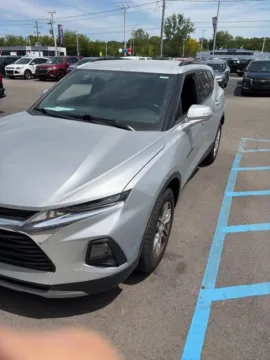 Silver 2019 Chevrolet Blazer for sale in Davison, MI