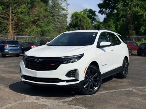White 2024 Chevrolet Equinox RS for sale in Davison, MI