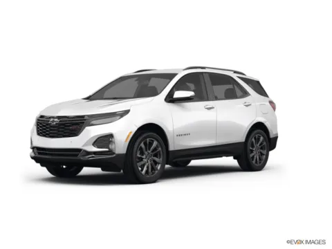 White 2024 Chevrolet Equinox RS for sale in Davison, MI