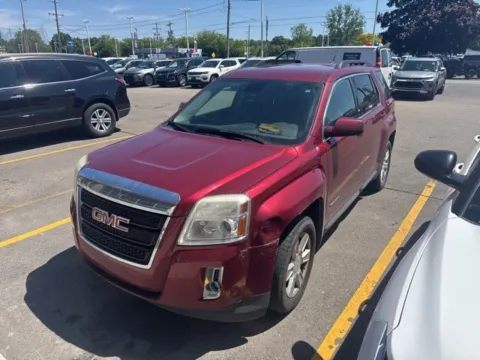 Red 2012 GMC Terrain SLT-1 for sale in Davison, MI