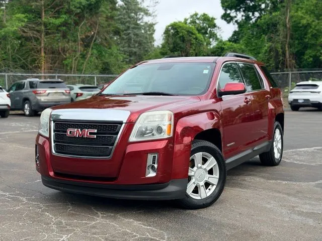 Red 2012 GMC Terrain SLT-1 for sale in Davison, MI