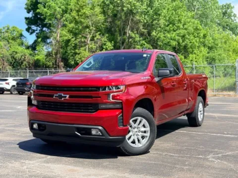 Red 2022 Chevrolet Silverado 1500 LTD RST for sale in Davison, MI