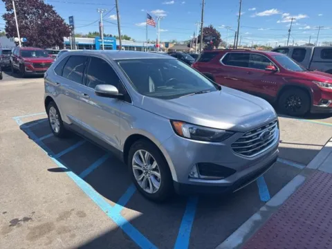 Photos of 2023 Ford Edge Titanium for sale in Davison, MI at Hank Graff Chevrolet Davison