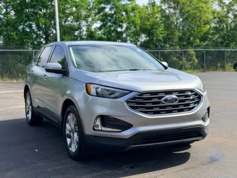 Another view of 2023 Ford Edge Titanium for sale in Davison, MI at Hank Graff Chevrolet Davison