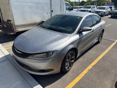 Silver 2015 Chrysler 200 S for sale in Davison, MI
