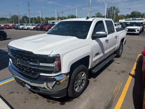 Blue 2016 Chevrolet Silverado 1500 LTZ for sale in Davison, MI