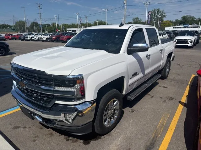Blue 2016 Chevrolet Silverado 1500 LTZ for sale in Davison, MI