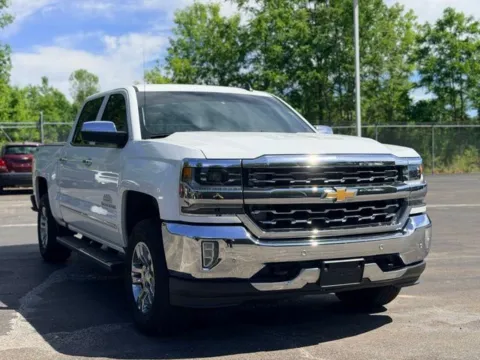 Another view of 2016 Chevrolet Silverado 1500 LTZ for sale in Davison, MI at Hank Graff Chevrolet Davison