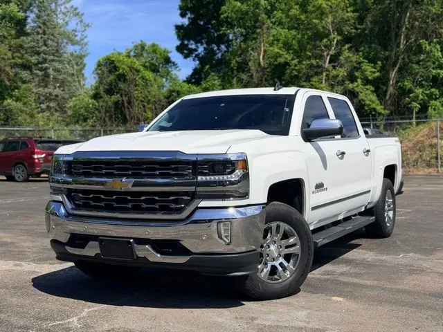 White 2016 Chevrolet Silverado 1500 LTZ for sale in Davison, MI