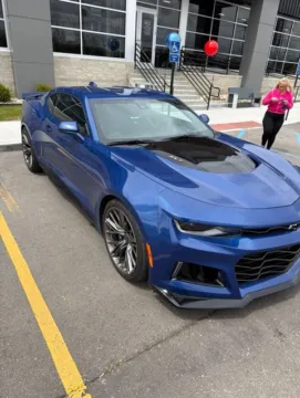 Another view of 2022 Chevrolet Camaro ZL1 for sale in Davison, MI at Hank Graff Chevrolet Davison