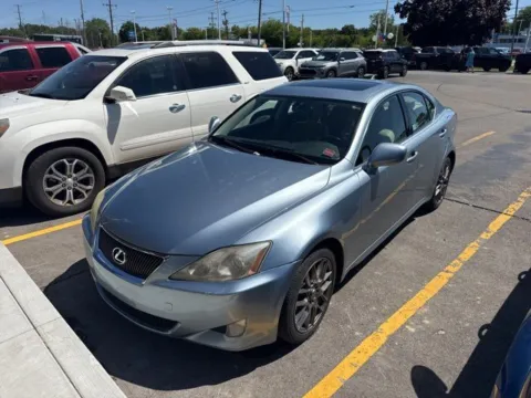 Gold 2008 Lexus IS 250 for sale in Davison, MI