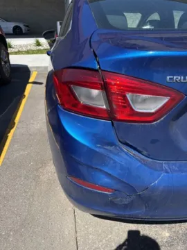 Another view of 2018 Chevrolet Cruze LT for sale in Davison, MI at Hank Graff Chevrolet Davison