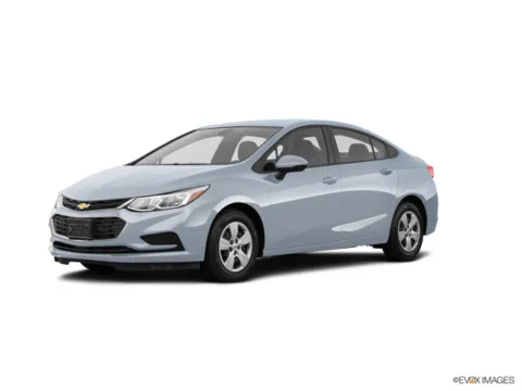 Blue 2018 Chevrolet Cruze LT for sale in Davison, MI