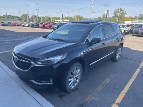 Black 2018 Buick Enclave Premium Group for sale in Davison, MI
