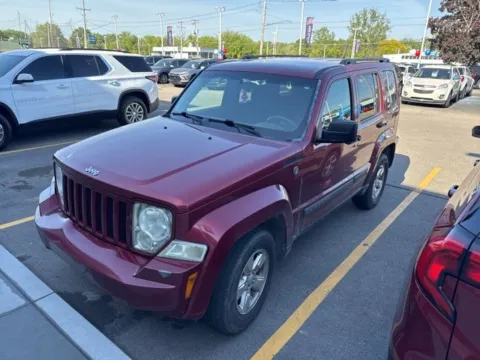 Red 2012 Jeep Liberty Sport for sale in Davison, MI