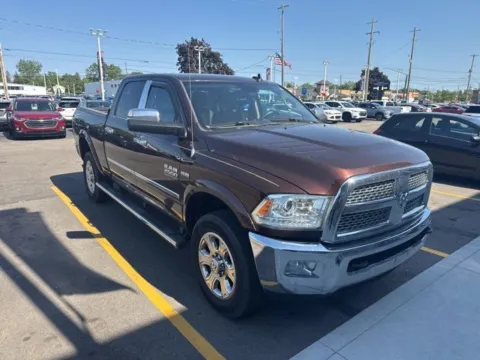 Brown 2014 Ram 2500 Laramie for sale in Davison, MI
