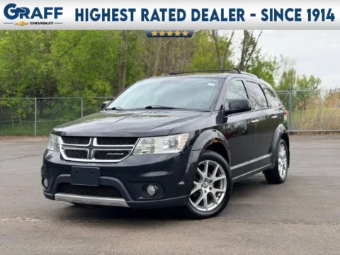 Black 2012 Dodge Journey R/T for sale in Davison, MI