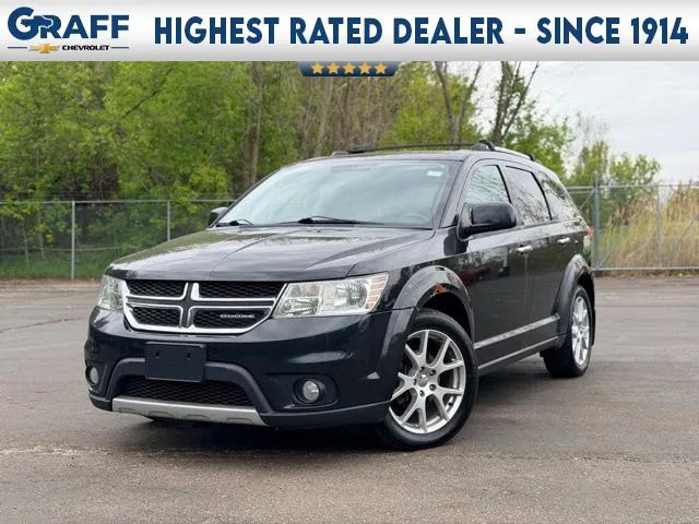 Black 2012 Dodge Journey R/T for sale in Davison, MI