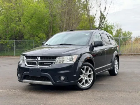 Black 2012 Dodge Journey R/T for sale in Davison, MI