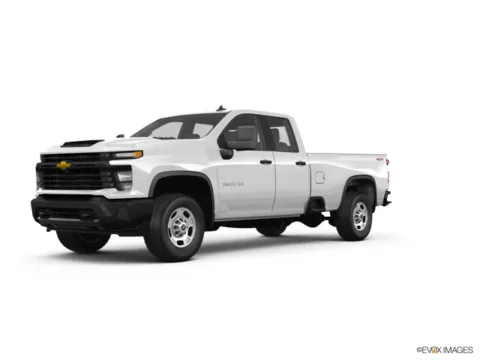 White 2026 Chevrolet Silverado 2500 HD Work Truck for sale in Davison, MI