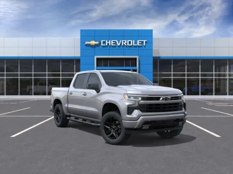 Gray 2026 Chevrolet Silverado 1500 RST for sale in Davison, MI