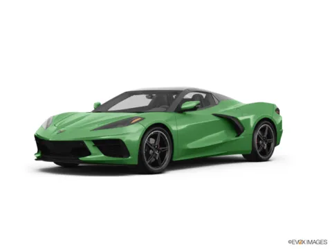 Green 2026 Chevrolet Corvette Stingray for sale in Davison, MI