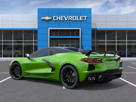 Another view of 2026 Chevrolet Corvette Stingray for sale in Davison, MI at Hank Graff Chevrolet Davison