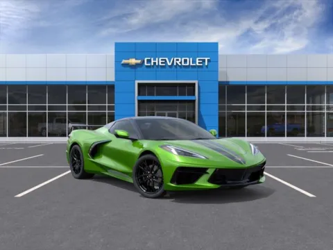 Green 2026 Chevrolet Corvette Stingray for sale in Davison, MI
