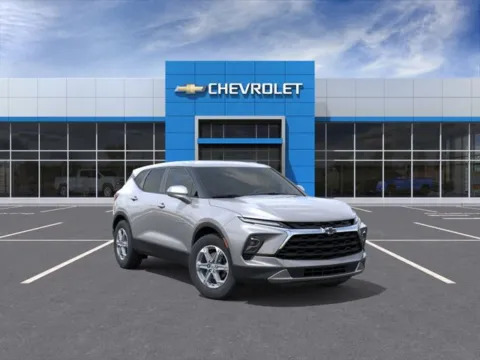 Gray 2026 Chevrolet Blazer LT for sale in Davison, MI