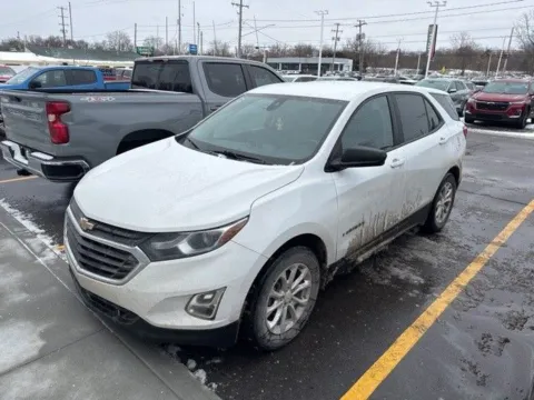 White 2021 Chevrolet Equinox LS for sale in Davison, MI