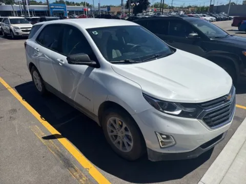 Photos of 2021 Chevrolet Equinox LS for sale in Davison, MI at Hank Graff Chevrolet Davison