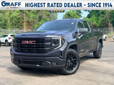 Gray 2024 GMC Sierra 1500 Elevation for sale in Davison, MI
