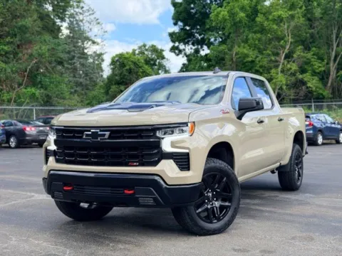 Beige 2023 Chevrolet Silverado 1500 LT Trail Boss for sale in Davison, MI