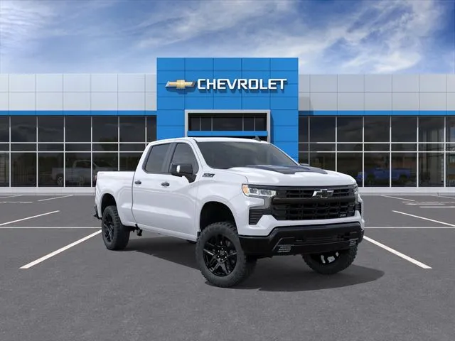 White 2026 Chevrolet Silverado 1500 LT Trail Boss for sale in Davison, MI