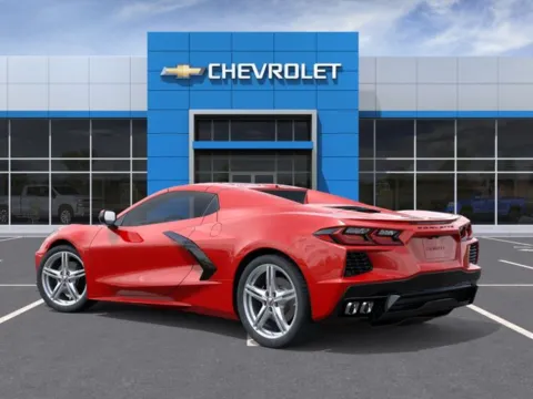 Another view of 2026 Chevrolet Corvette Stingray for sale in Davison, MI at Hank Graff Chevrolet Davison