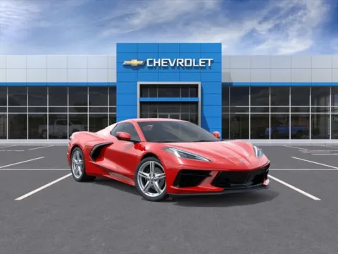 Red 2026 Chevrolet Corvette Stingray for sale in Davison, MI