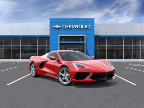 Red 2026 Chevrolet Corvette Stingray for sale in Davison, MI