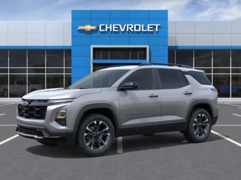 Photos of 2026 Chevrolet Equinox RS for sale in Davison, MI at Hank Graff Chevrolet Davison