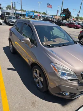Silver 2014 Buick Encore Leather for sale in Davison, MI