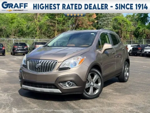 Silver 2014 Buick Encore Leather for sale in Davison, MI
