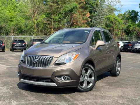 Silver 2014 Buick Encore Leather for sale in Davison, MI