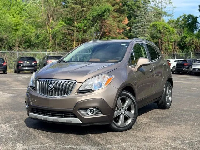 Silver 2014 Buick Encore Leather for sale in Davison, MI