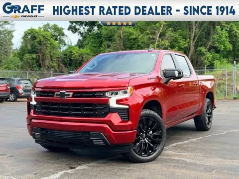 Red 2025 Chevrolet Silverado 1500 RST for sale in Davison, MI