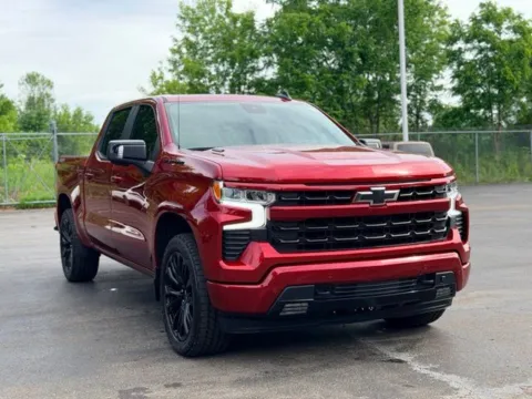 Another view of 2025 Chevrolet Silverado 1500 RST for sale in Davison, MI at Hank Graff Chevrolet Davison