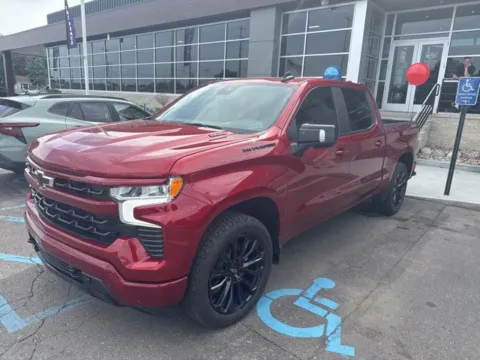 Red 2025 Chevrolet Silverado 1500 RST for sale in Davison, MI